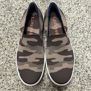 Rothy’s | Taupe Camo OG Slip-on Sneakers